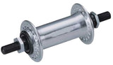 BUTUC FATA - ALUMINIU Gauri 36  -  Argintiu  -  9x140mm Cale rulare Bile de Otel O.L.D. 100mm  - 