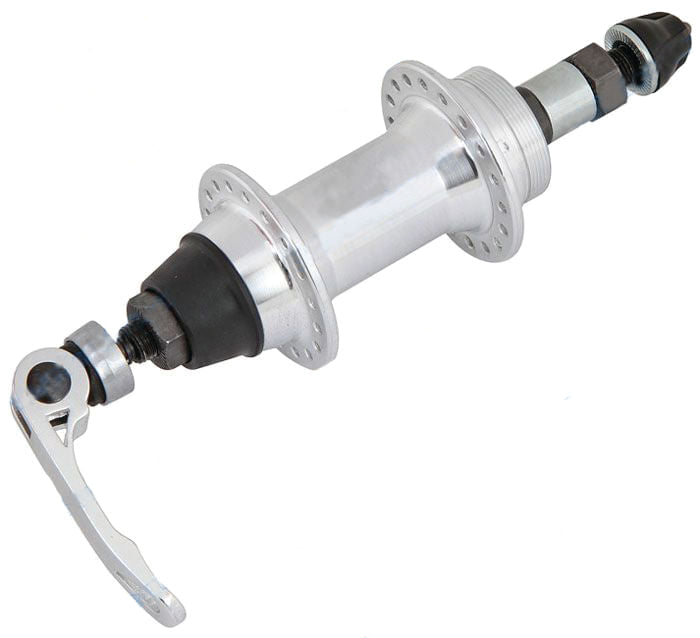 BUTUC SPATE - ALUMINIU Gauri 36  -  Argintiu Lungime QR 148.5mm  - Ax 10mm  Cale rulare Bile de 
