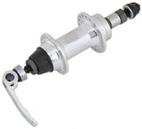 BUTUC SPATE - ALUMINIU Gauri 36  -  Argintiu Lungime QR 148.5mm  - Ax 10mm  Cale rulare Bile de 