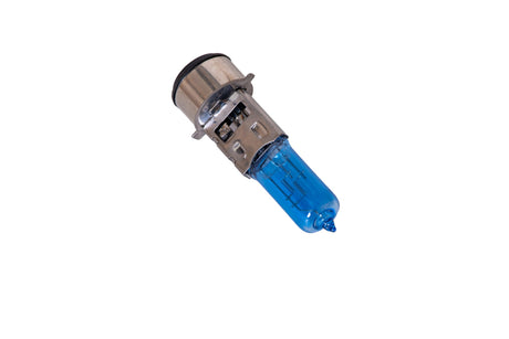 Bec halogen BA20D, lumina albastra, 12V 35/35W