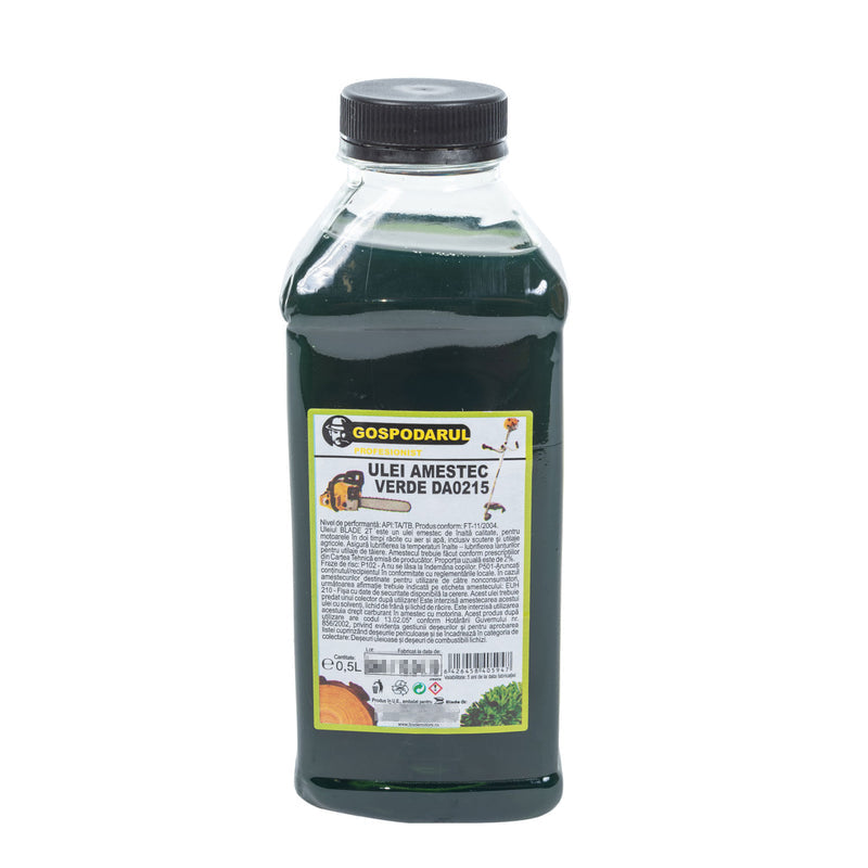Ulei  drujba 2t verde 0.5l