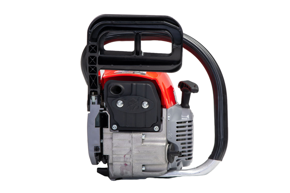 *Promo* Drujba pe benzina BLADE Alpin 520 - 5CP, 2 lame si 2 lanturi- Accesorii incluse