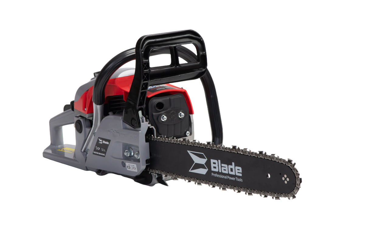 *Promo* Drujba pe benzina BLADE Alpin 520 - 5CP, 2 lame si 2 lanturi- Accesorii incluse