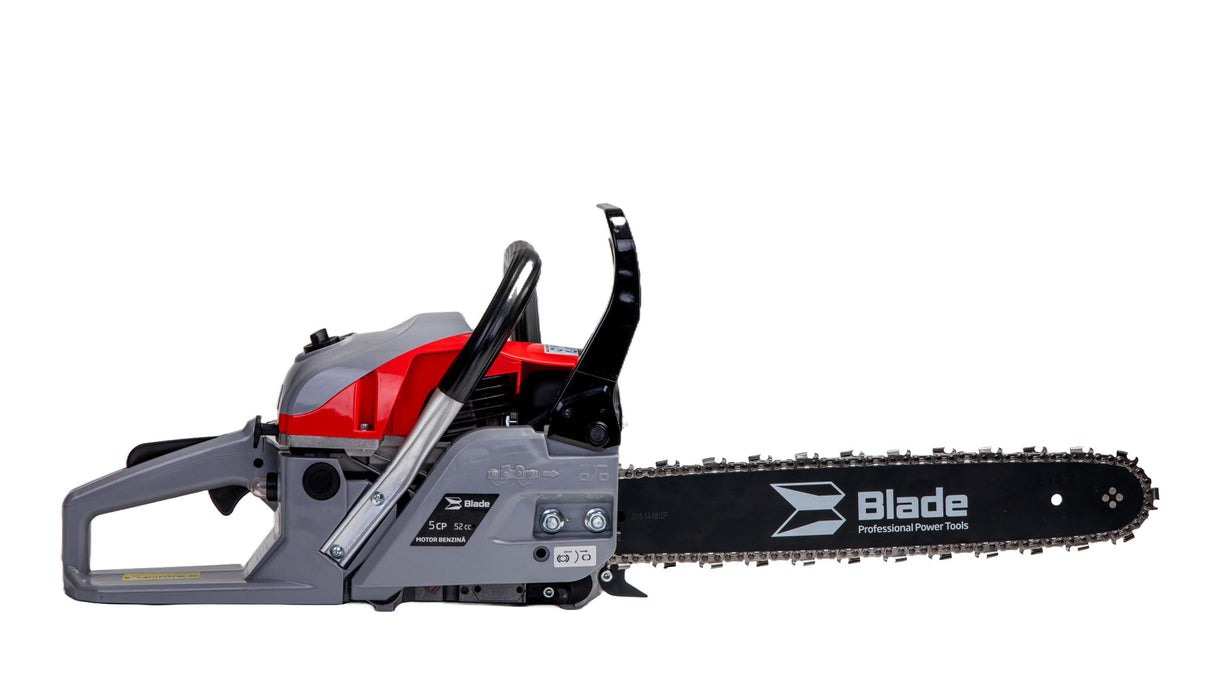 *Promo* Drujba pe benzina BLADE Alpin 520 - 5CP, 2 lame si 2 lanturi- Accesorii incluse