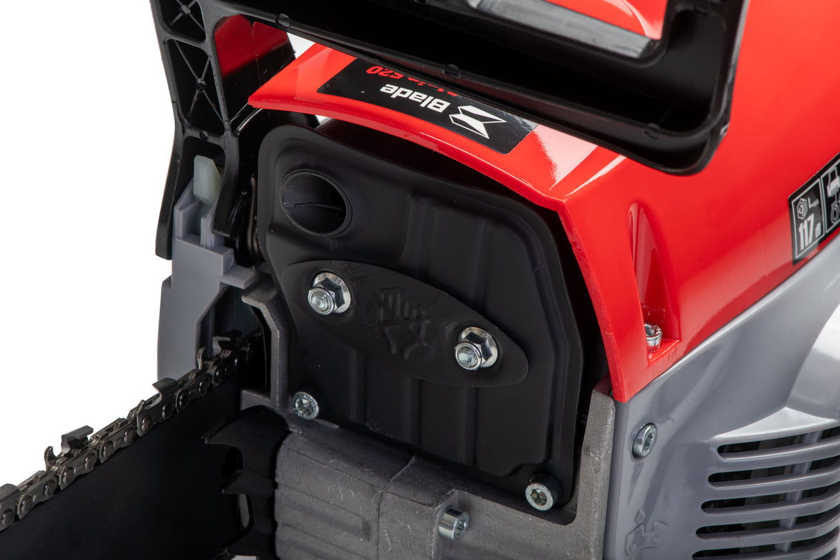 *Promo* Drujba pe benzina BLADE Alpin 520 - 5CP, 2 lame si 2 lanturi- Accesorii incluse
