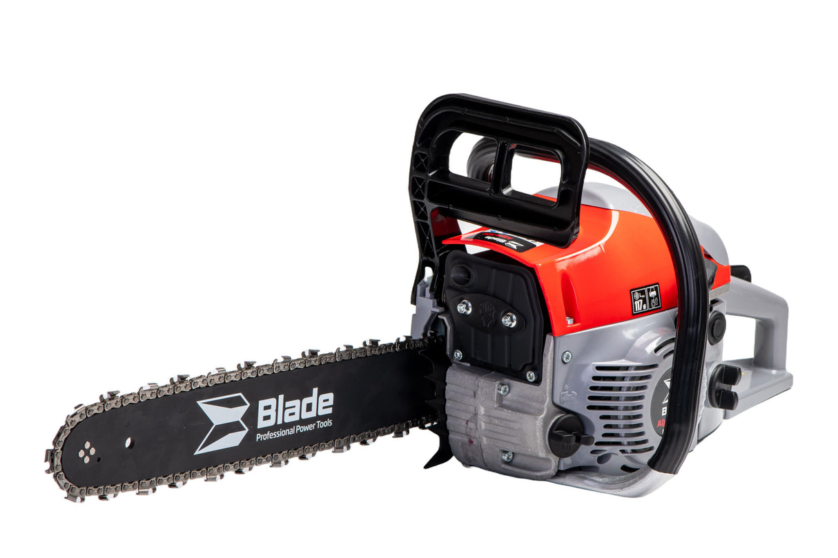 *Promo* Drujba pe benzina BLADE Alpin 520 - 5CP, 2 lame si 2 lanturi- Accesorii incluse