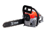 *Promo* Drujba pe benzina BLADE Alpin 520 - 5CP, 2 lame si 2 lanturi- Accesorii incluse