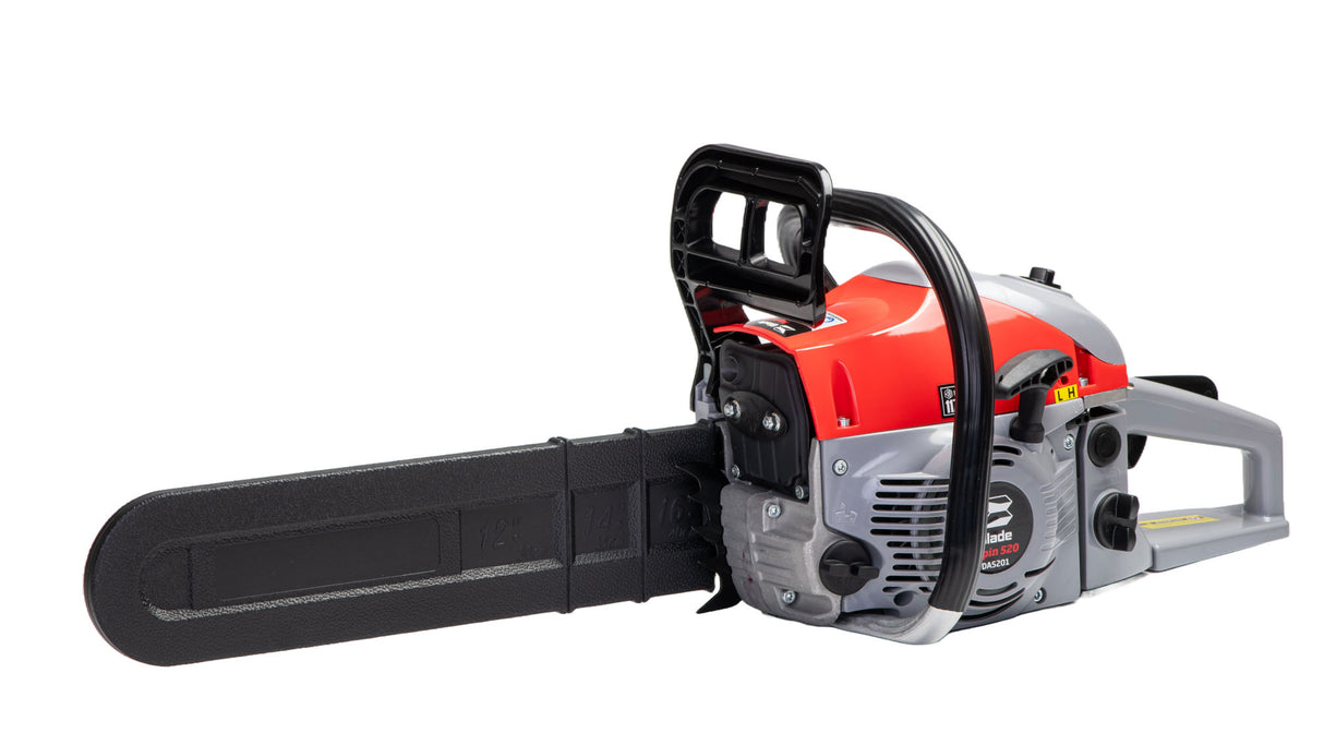 *Promo* Drujba pe benzina BLADE Alpin 520 - 5CP, 2 lame si 2 lanturi- Accesorii incluse