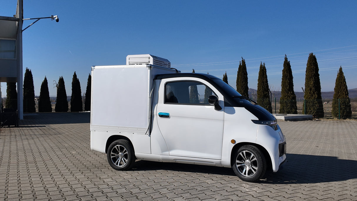 Cvadriciclu electric Cargo ELBONS 4EcoCBF - bena inchisa frigorifica