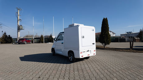 Cvadriciclu electric Cargo ELBONS 4EcoCBF - bena inchisa frigorifica
