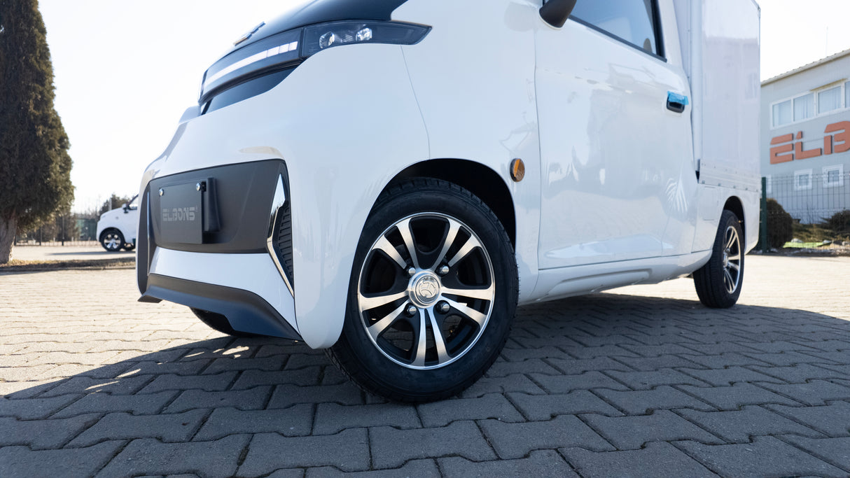 Cvadriciclu electric Cargo ELBONS 4EcoCBF - bena inchisa frigorifica