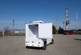 Cvadriciclu electric Cargo ELBONS 4EcoCBF - bena inchisa frigorifica