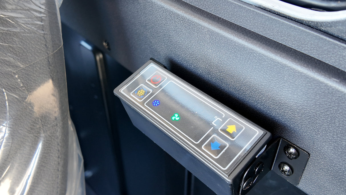 Cvadriciclu electric Cargo ELBONS 4EcoCBF - bena inchisa frigorifica