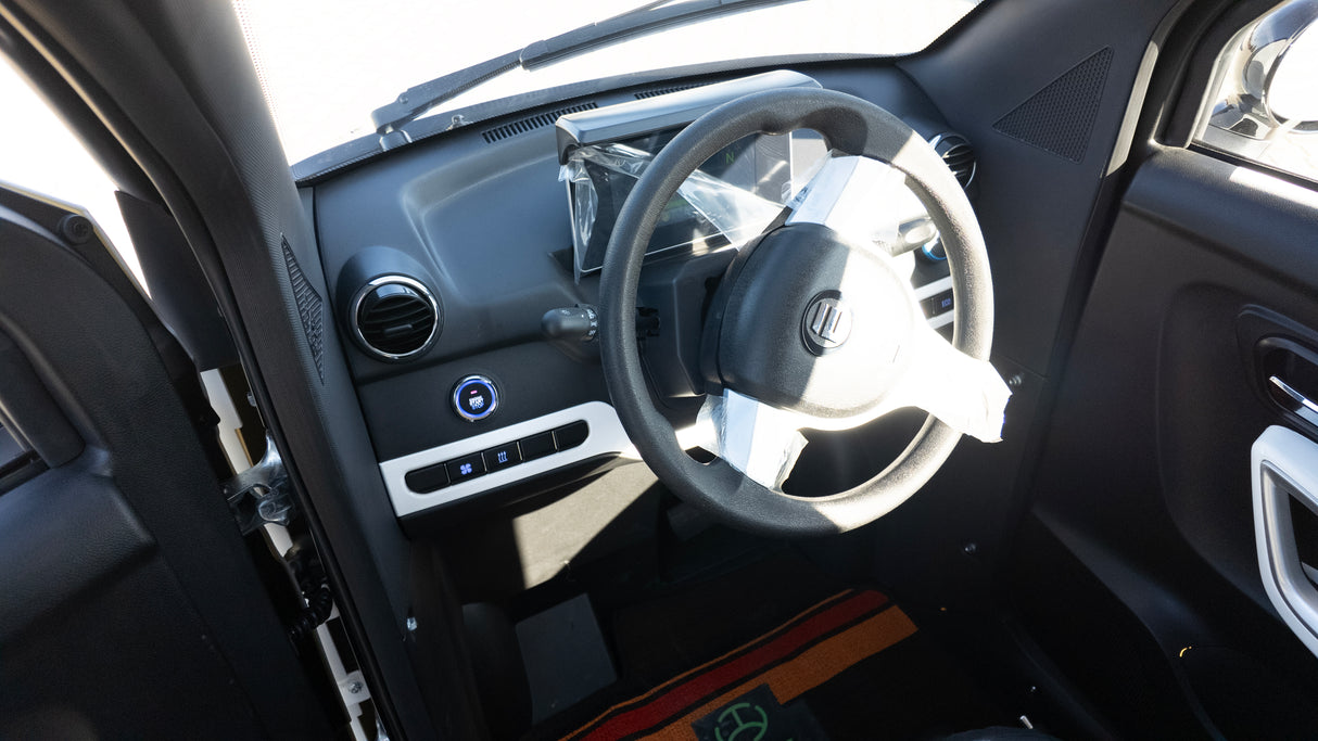 Cvadriciclu electric Cargo ELBONS 4EcoCBF - bena inchisa frigorifica