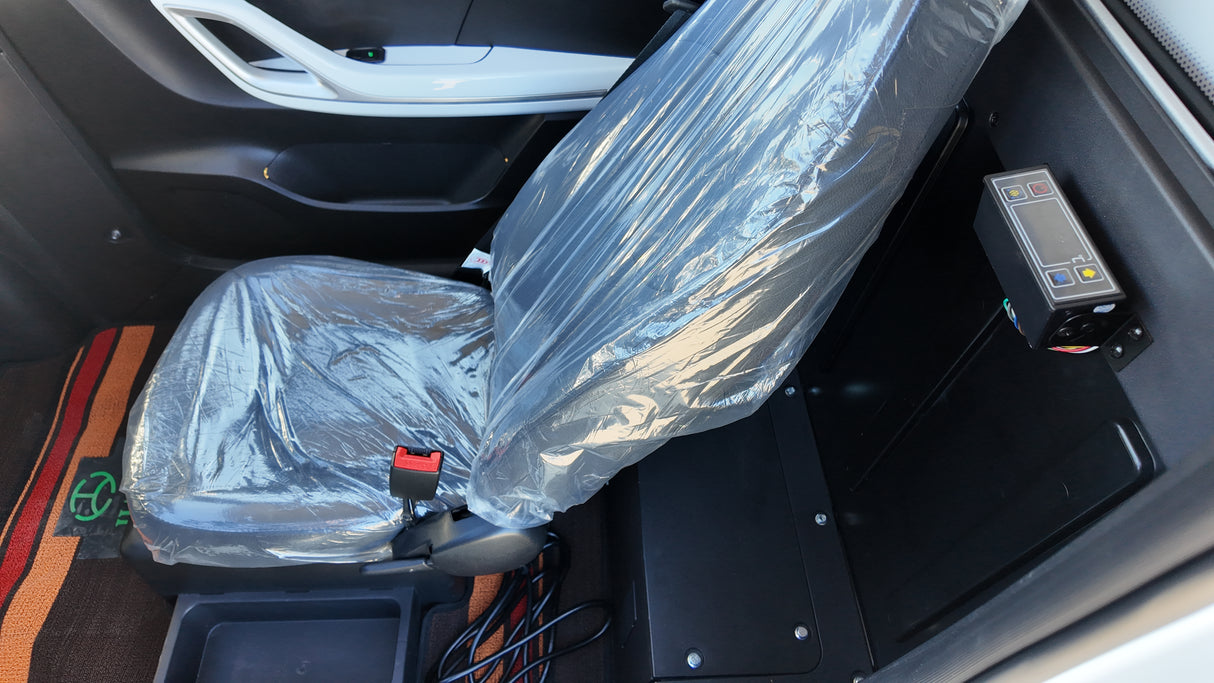 Cvadriciclu electric Cargo ELBONS 4EcoCBF - bena inchisa frigorifica