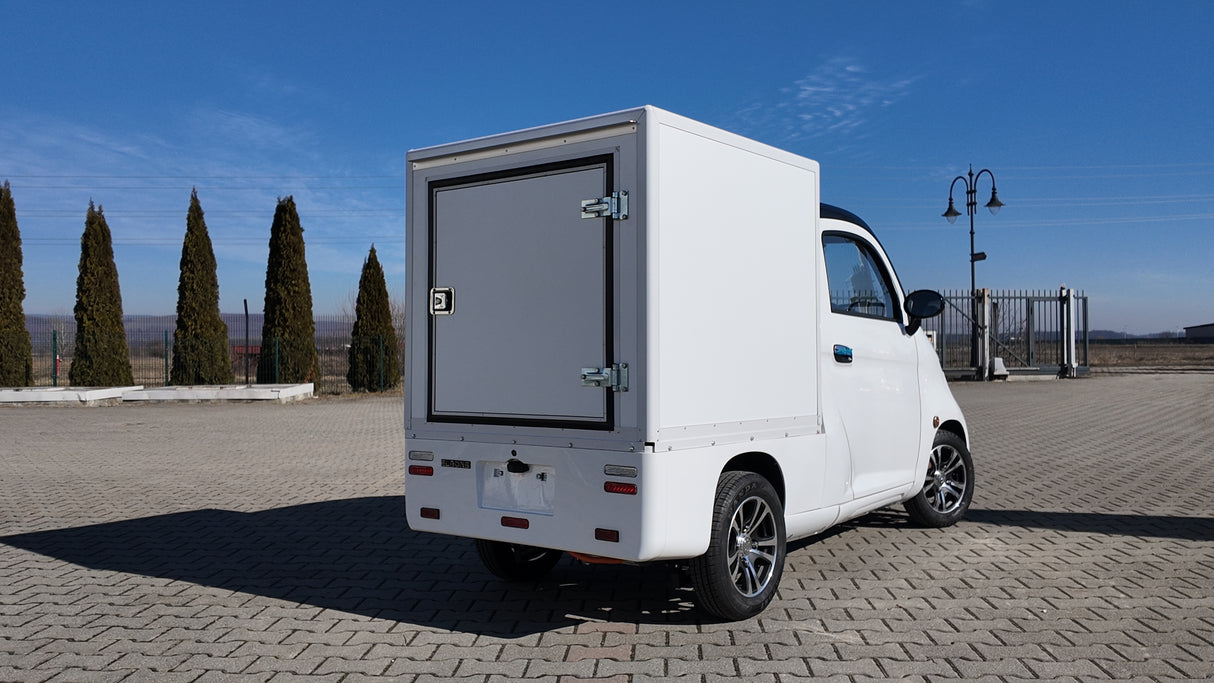 Cvadriciclu electric Cargo ELBONS 4EcoCB