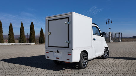 Cvadriciclu electric Cargo ELBONS 4EcoCB