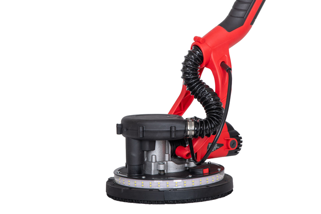 Slefuitor BLADE pentru pereti si tavane 750W cu aspirator si sac, 6 discuri incluse
