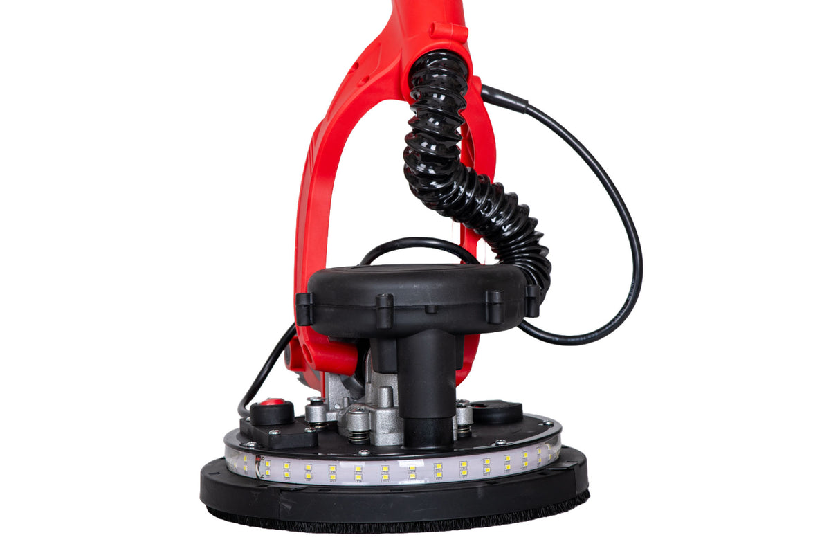 Slefuitor BLADE pentru pereti si tavane 750W cu aspirator si sac, 6 discuri incluse