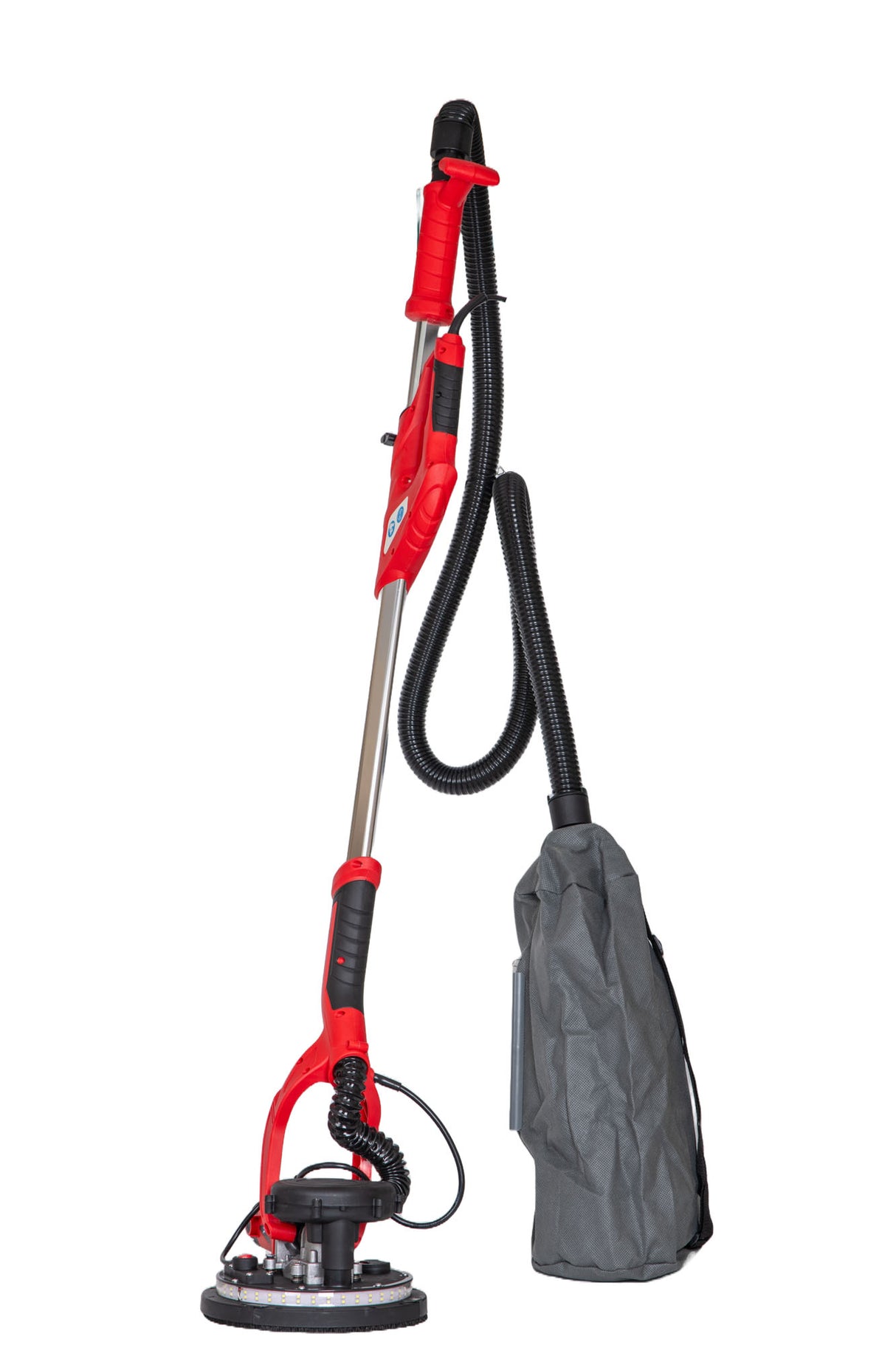 Slefuitor BLADE pentru pereti si tavane 750W cu aspirator si sac, 6 discuri incluse