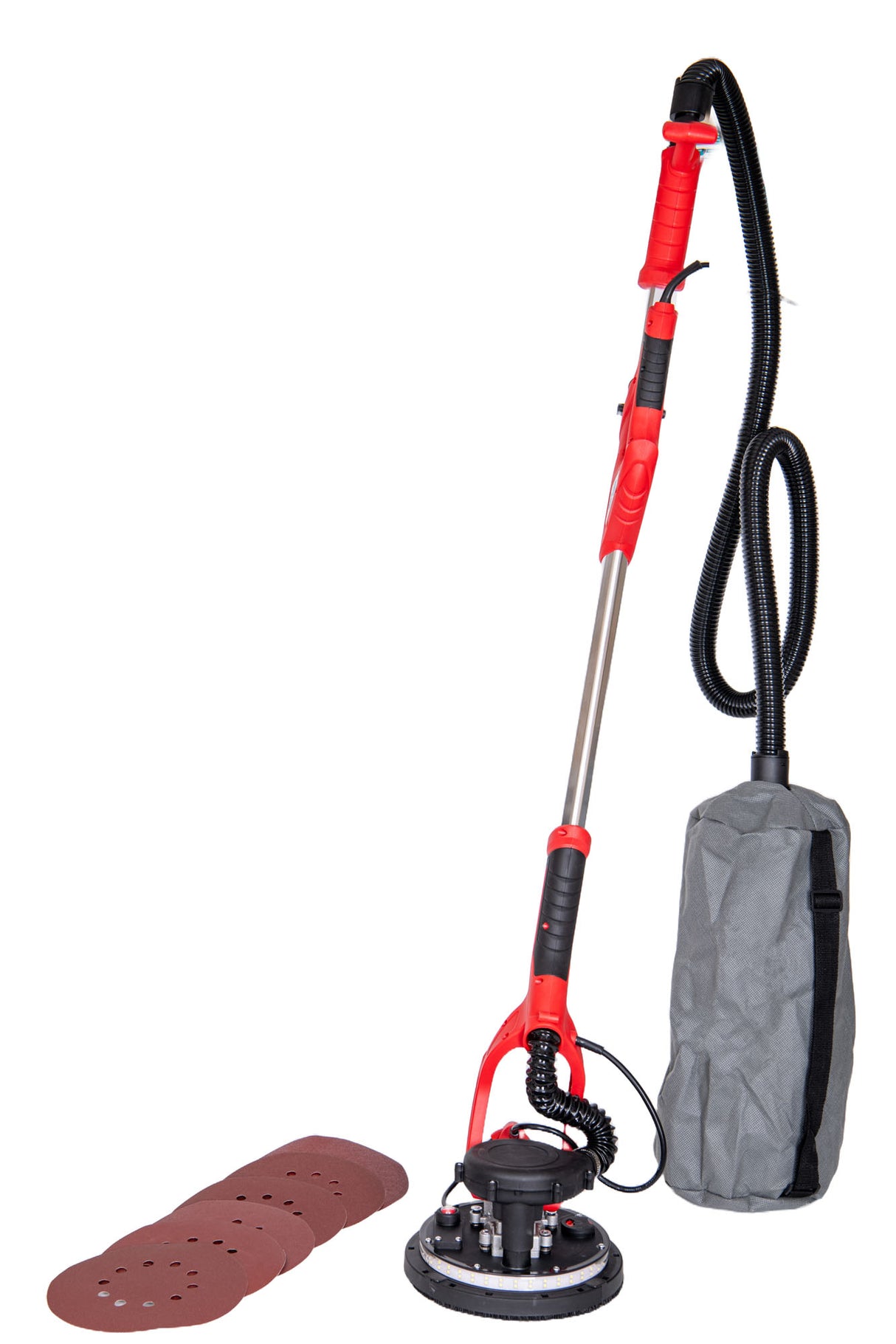 Slefuitor BLADE pentru pereti si tavane 750W cu aspirator si sac, 6 discuri incluse
