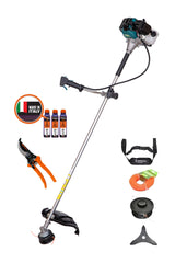 Motocoasa Gospodarul Profesionist 520, 3 CP + fir taietor +3 ulei 0.1L + foarfeca taiere crengi