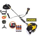 Motocoasa GP-52 POWER, 5 CP, 3 accesorii, ham tip curea