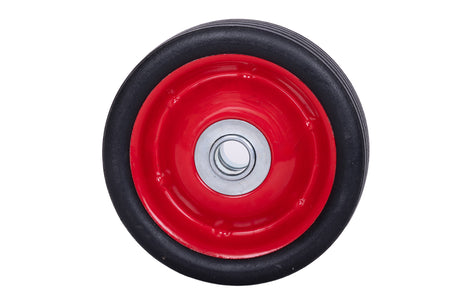 Roata carucior - mica - cauciuc brut striat - rulment - 125x40 5”