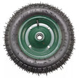 Roata roaba, tip TT, rulment, mixt, 3.50-7 4PR