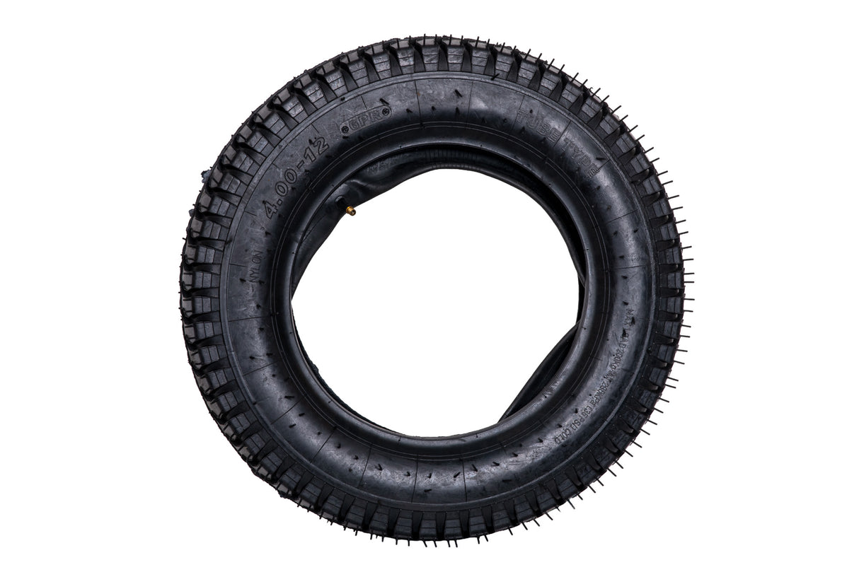 Set cauciuc si camera pentru remorca 4.00-12 – 6PR