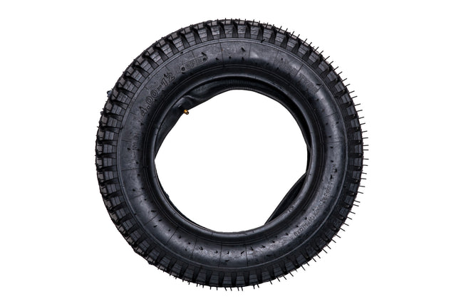 Set cauciuc si camera pentru remorca 4.00-12 – 6PR