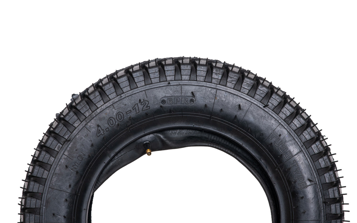 Set cauciuc si camera pentru remorca 4.00-12 – 6PR