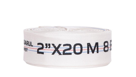 Furtun pompieri - PVC panzat - 2'' - ø 50mm - 8 Bar - tip C - 20m