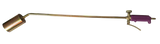Arzator GPL Gospodarul Profesionist cu clapeta, cap 50 mm, lungime 75 cm, 2 comenzi, maner ergonomic