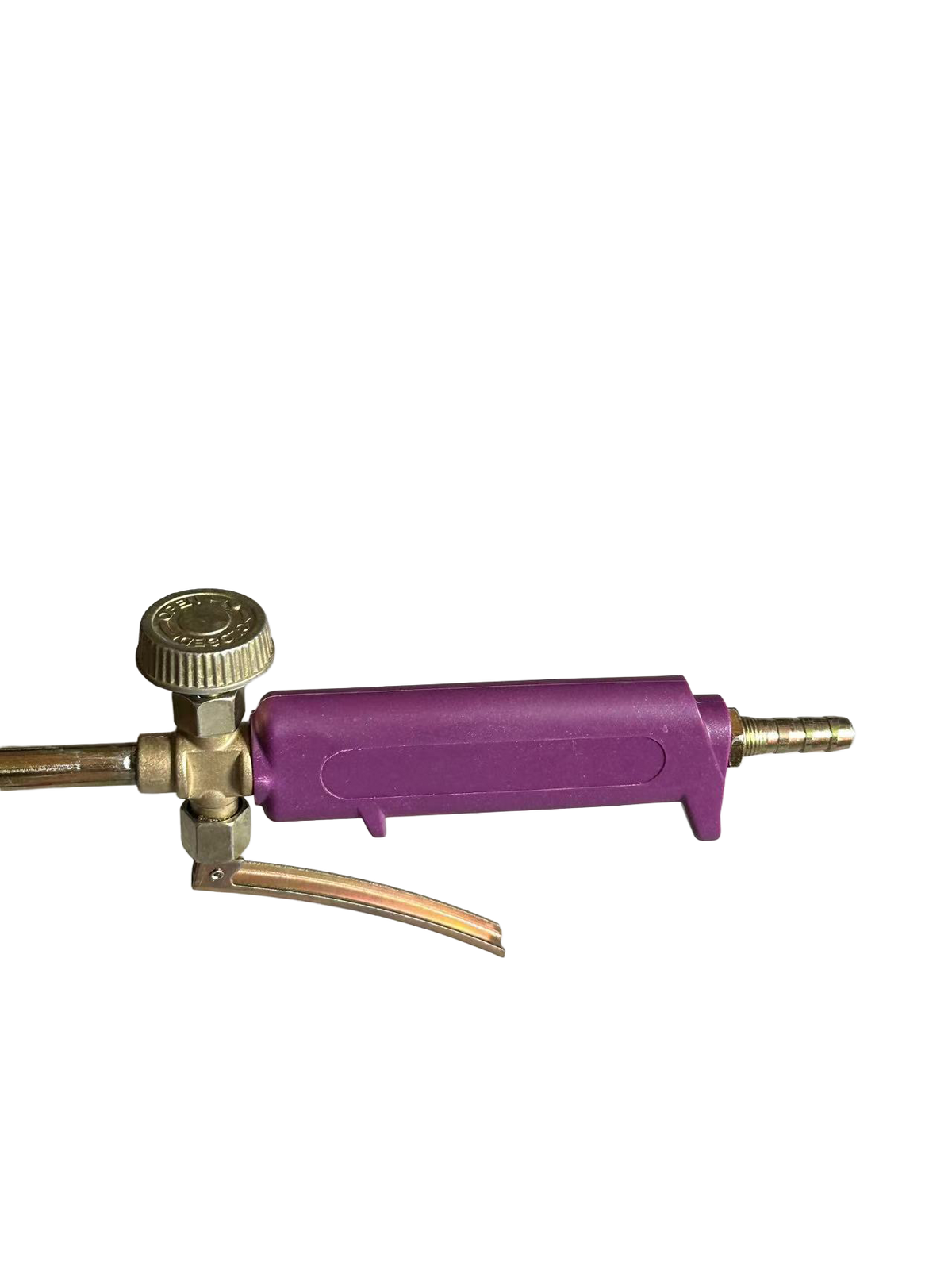 Arzator GPL Gospodarul Profesionist cu clapeta, cap 50 mm, lungime 75 cm, 2 comenzi, maner ergonomic