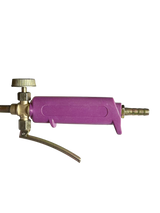 Arzator GPL Gospodarul Profesionist cu clapeta, cap 50 mm, lungime 75 cm, 2 comenzi, maner ergonomic