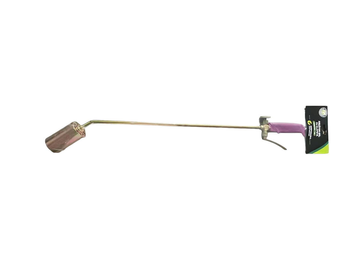 Arzator GPL Gospodarul Profesionist cu clapeta, cap 50 mm, lungime 75 cm, 2 comenzi, maner ergonomic