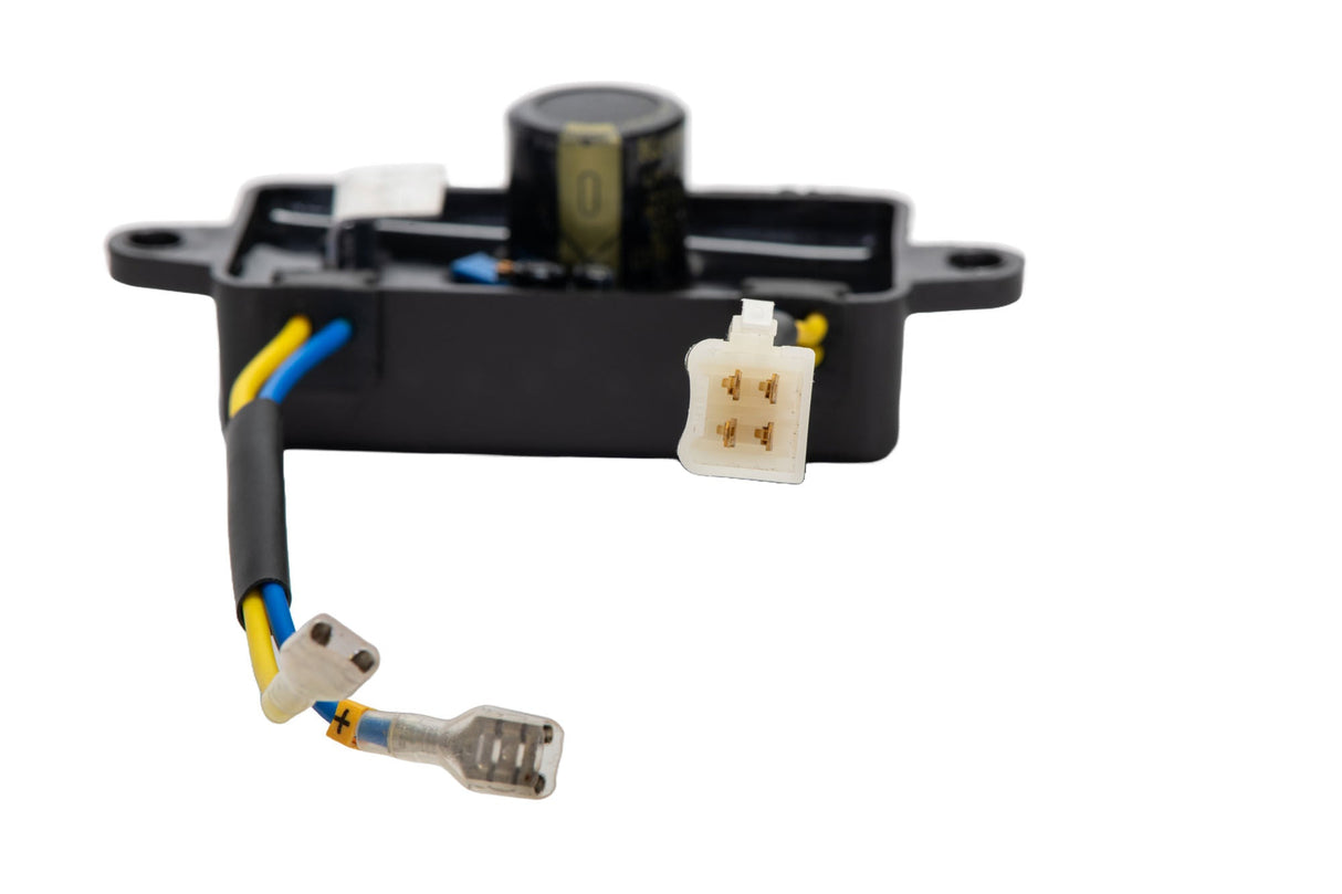 AVR - 2.2/3.5kw - 250V-330F - dreptunghi plastic - 2 fire + 4 pini