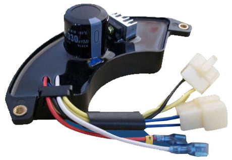 AVR - 5kw - 450V-680F - semiluna plastic - trifazic 