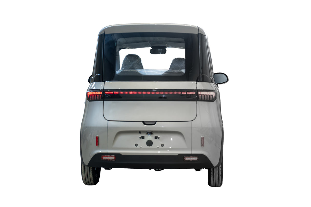 Masina electrica fara permis BLADE Vibe Standard, 4000W, 25 km/h, silver