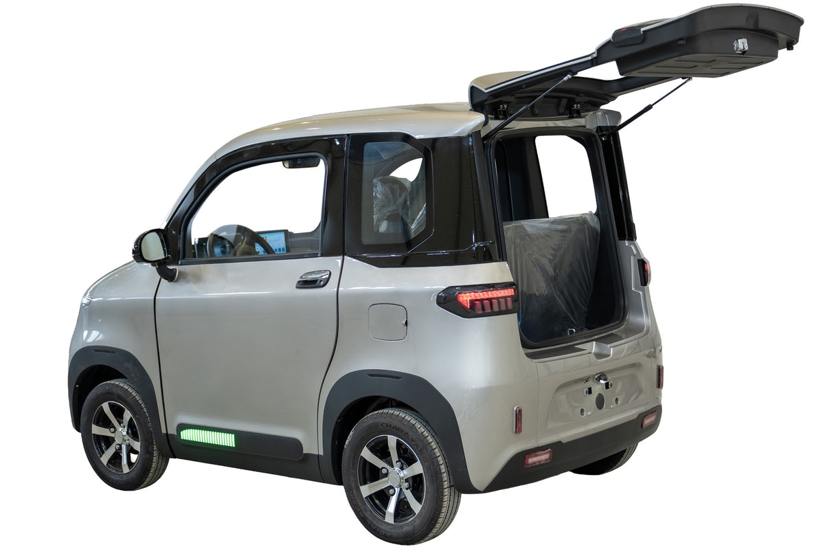 Masina electrica fara permis BLADE Vibe Standard, 4000W, 25 km/h, silver