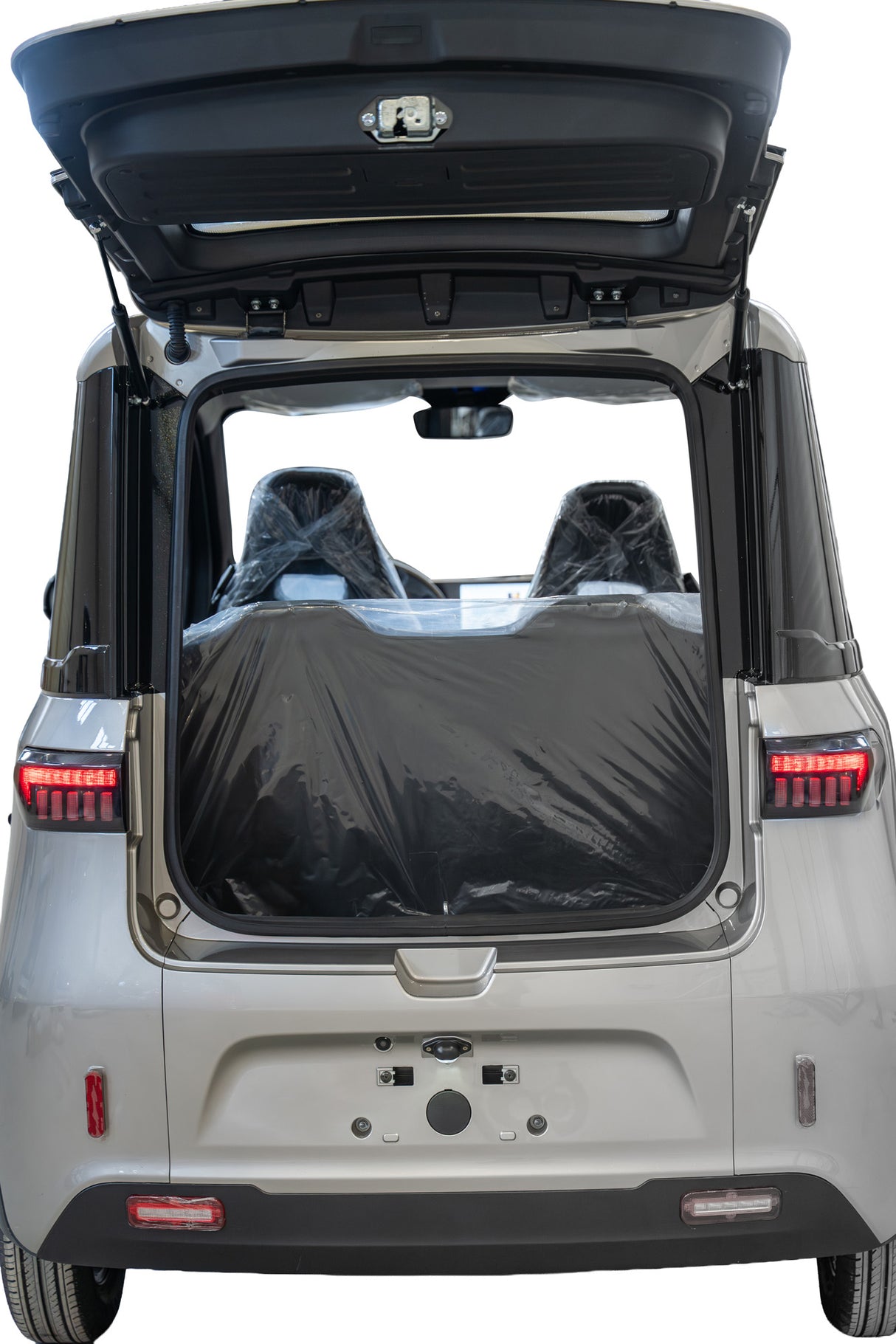 Masina electrica fara permis BLADE Vibe Standard, 4000W, 25 km/h, silver