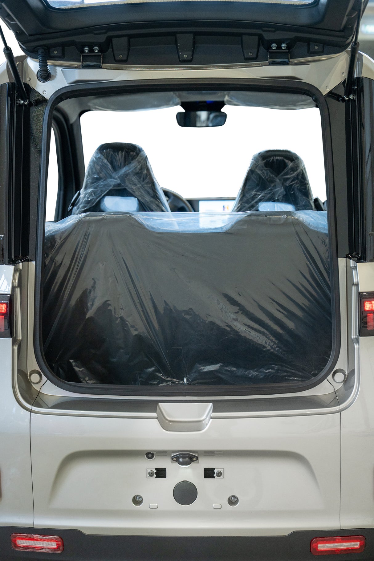 Masina electrica fara permis BLADE Vibe Standard, 4000W, 25 km/h, silver