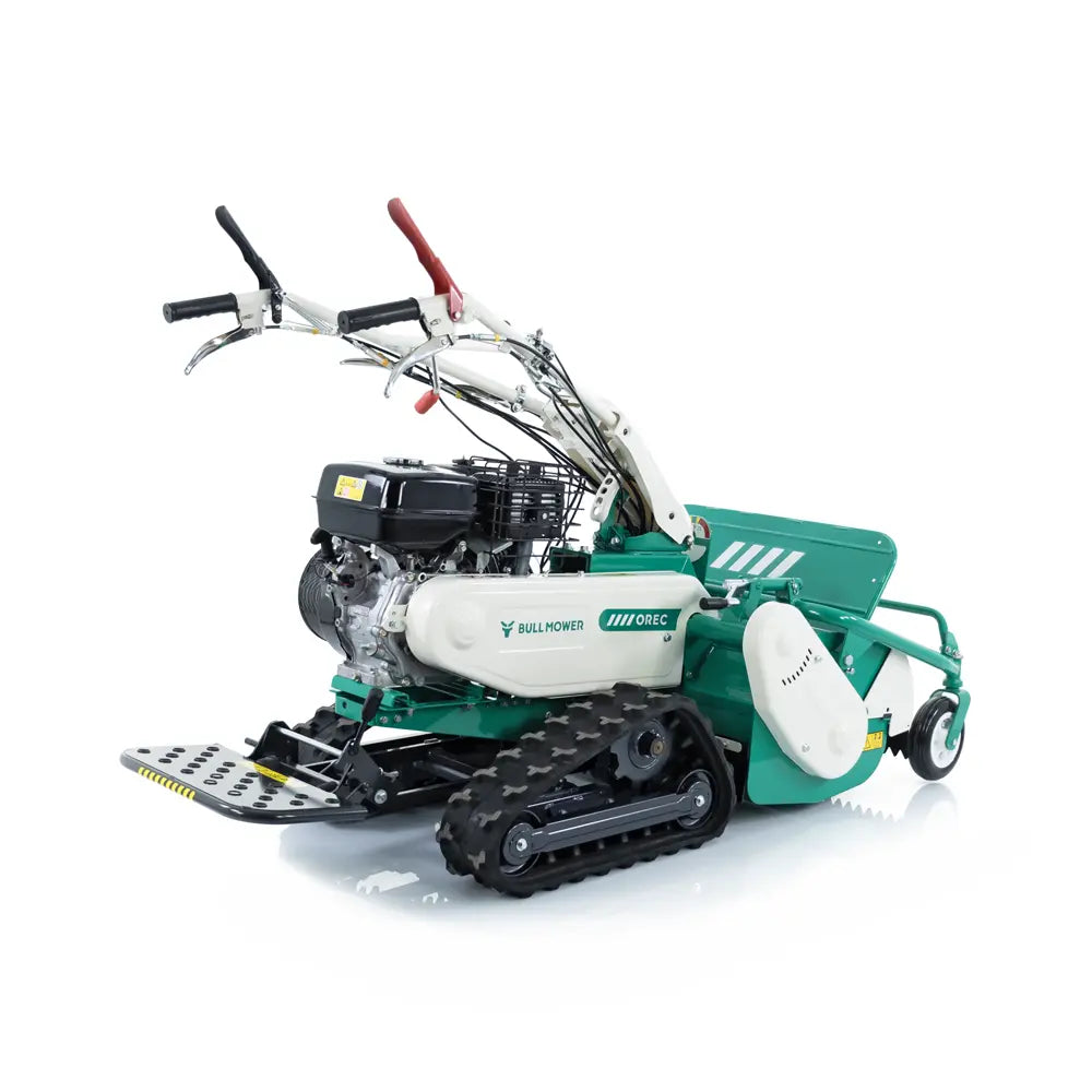 Tocator vegetatie OREC HRC673 Motor HONDA GX270 si Platforma pentru picioare