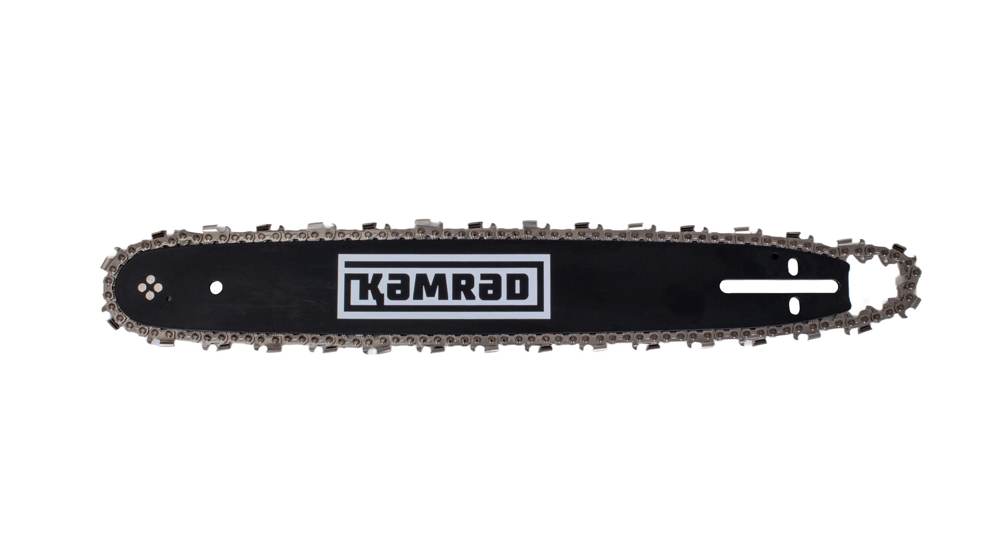 Drujba pe benzina Kamrad KR-52, 5.8CP, 52cc, 2 lame 2 lanturi – Garden