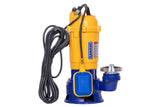 Pompa submersibila de apa murdara cu tocator Kamrad WQCD-K3300, 1300W, 25000 l/h, adancime 8m + furtun pompieri 2" 20 m