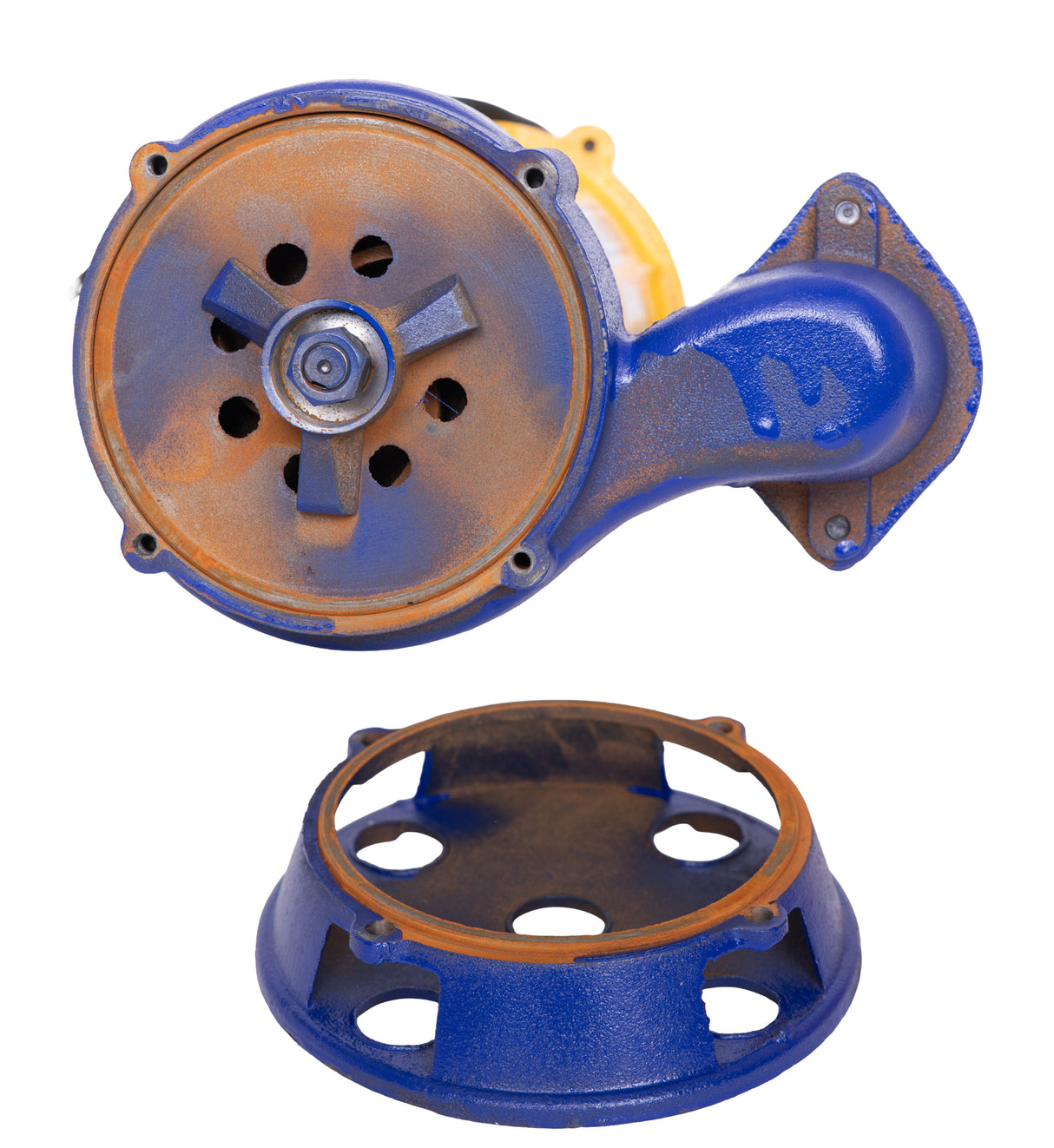 Pompa submersibila de apa murdara cu tocator Kamrad WQCD-K3300, 1300W, 25000 l/h, adancime 8m + furtun pompieri 2" 20 m