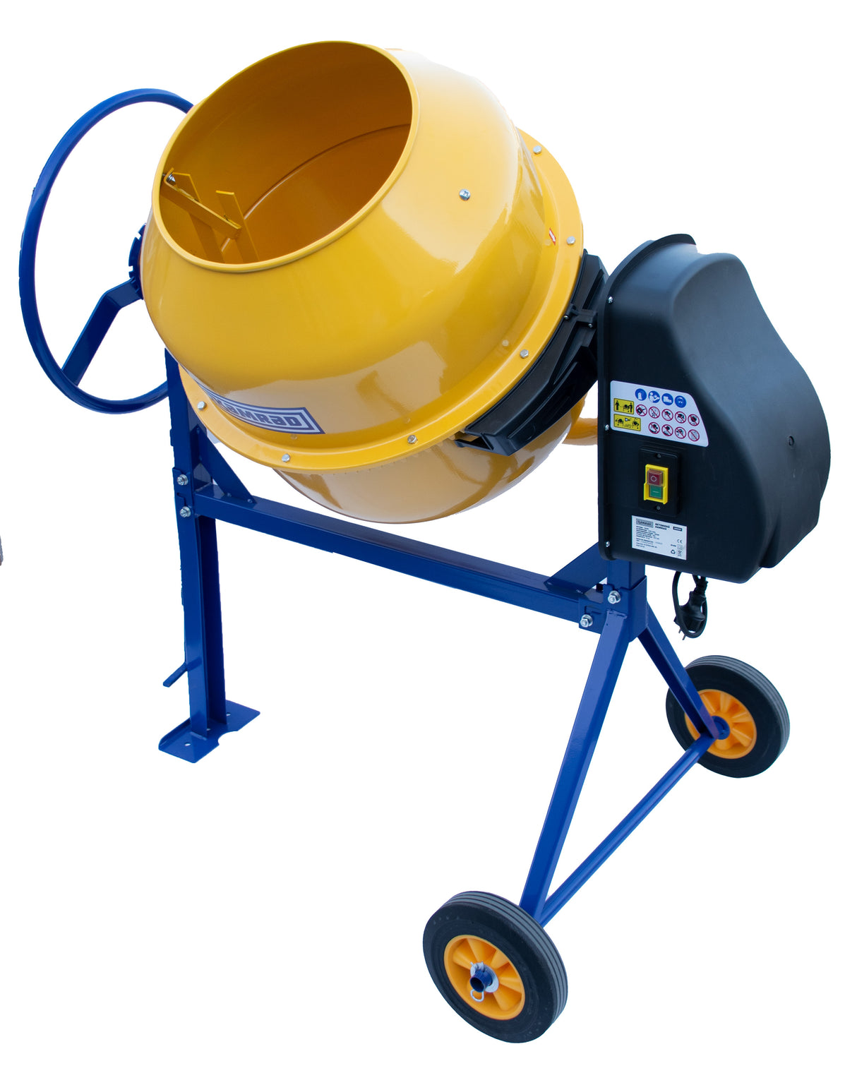 Betoniera Kamrad 1000W, 180L, PCM650A - Accesorii incluse