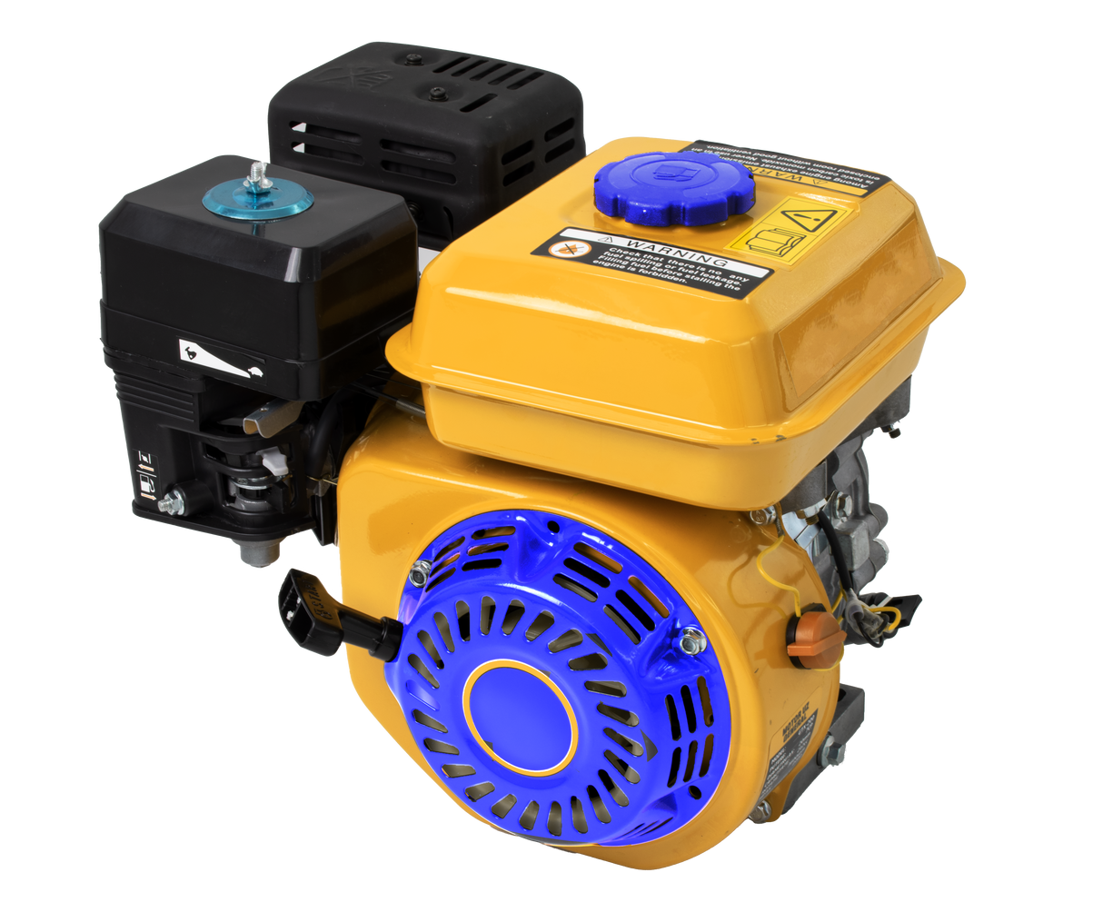 Motor benzina universal KAMRAD KM-200, 7 CP, 4 timpi OHV, ax 20 mm