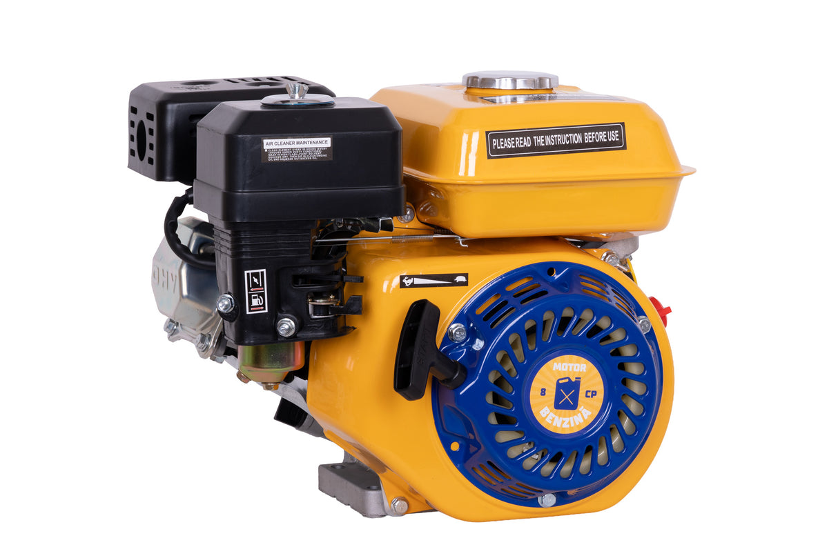 Motor benzina universal KAMRAD KTX-200, 8 CP, 4 timpi OHV, ax 20 mm
